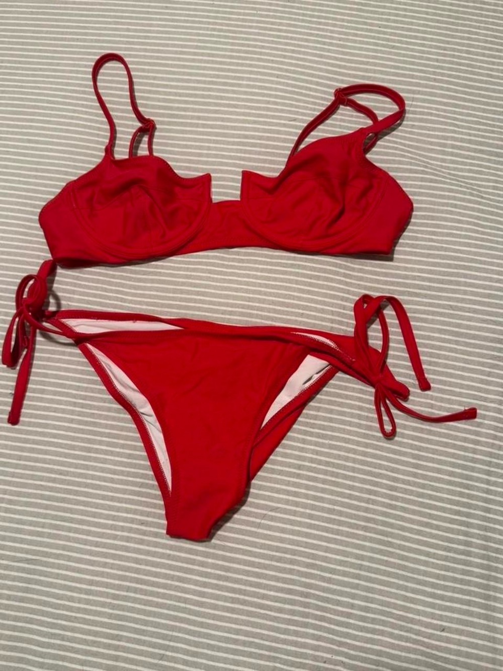 SOLID & STRIPED Bikini (Top M / Bottom M)